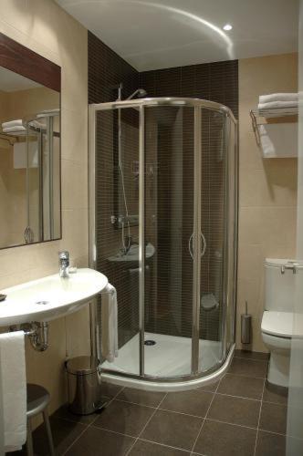 אמוריו Hotel Restaurante Aldama מראה חיצוני תמונה